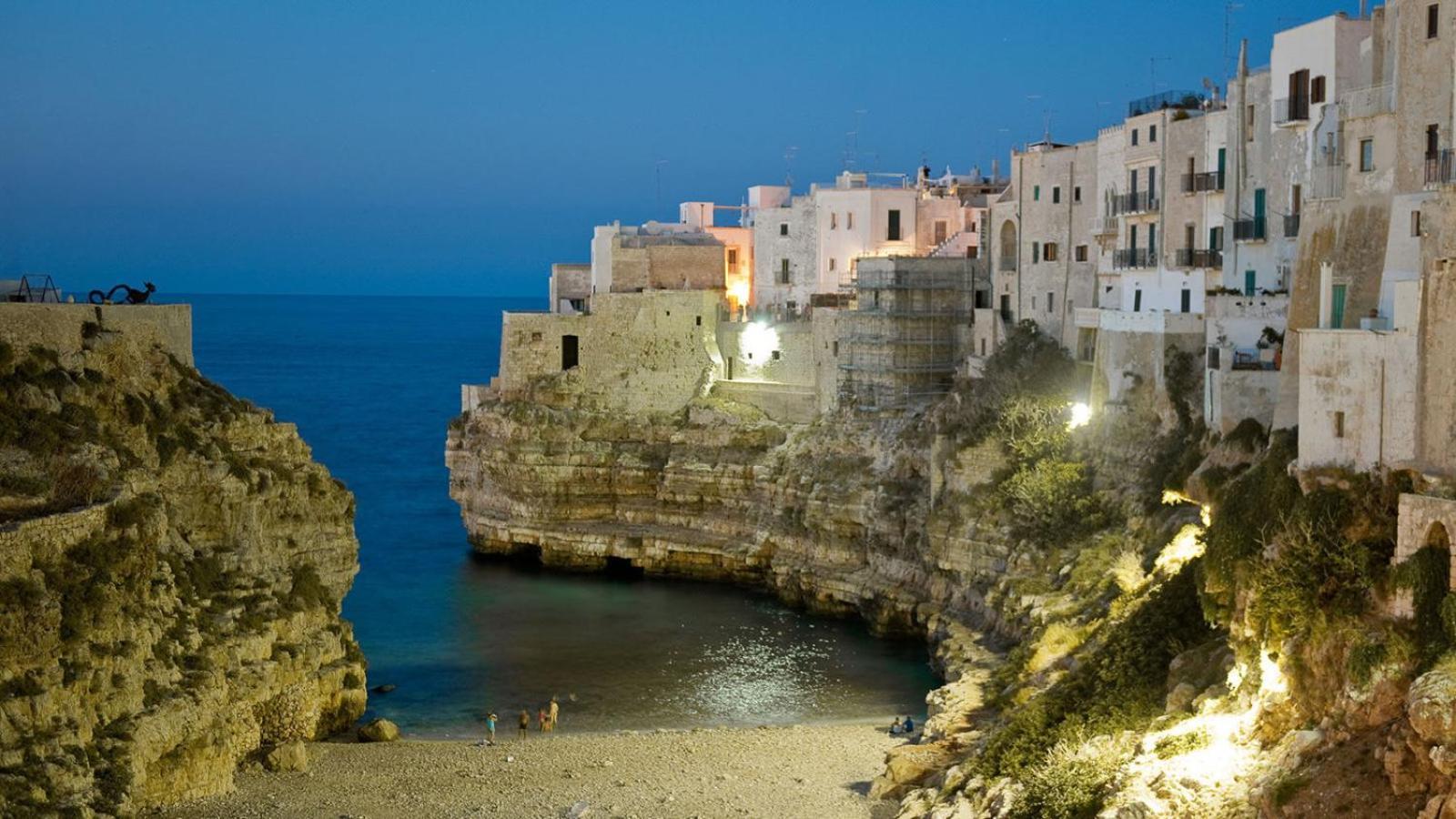 A Un Passo Dal Mare Apartamento Polignano a Mare Exterior foto