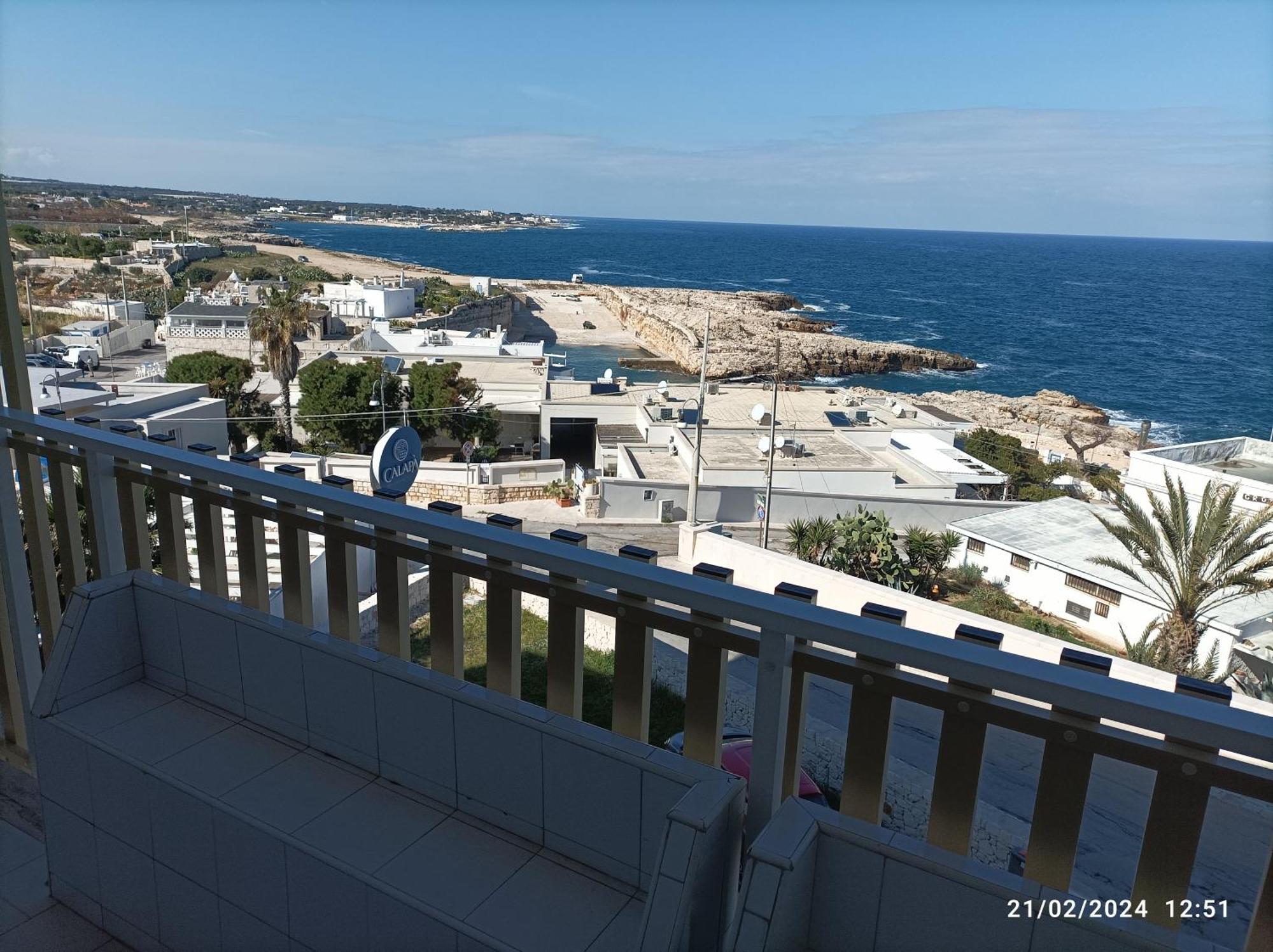 A Un Passo Dal Mare Apartamento Polignano a Mare Exterior foto