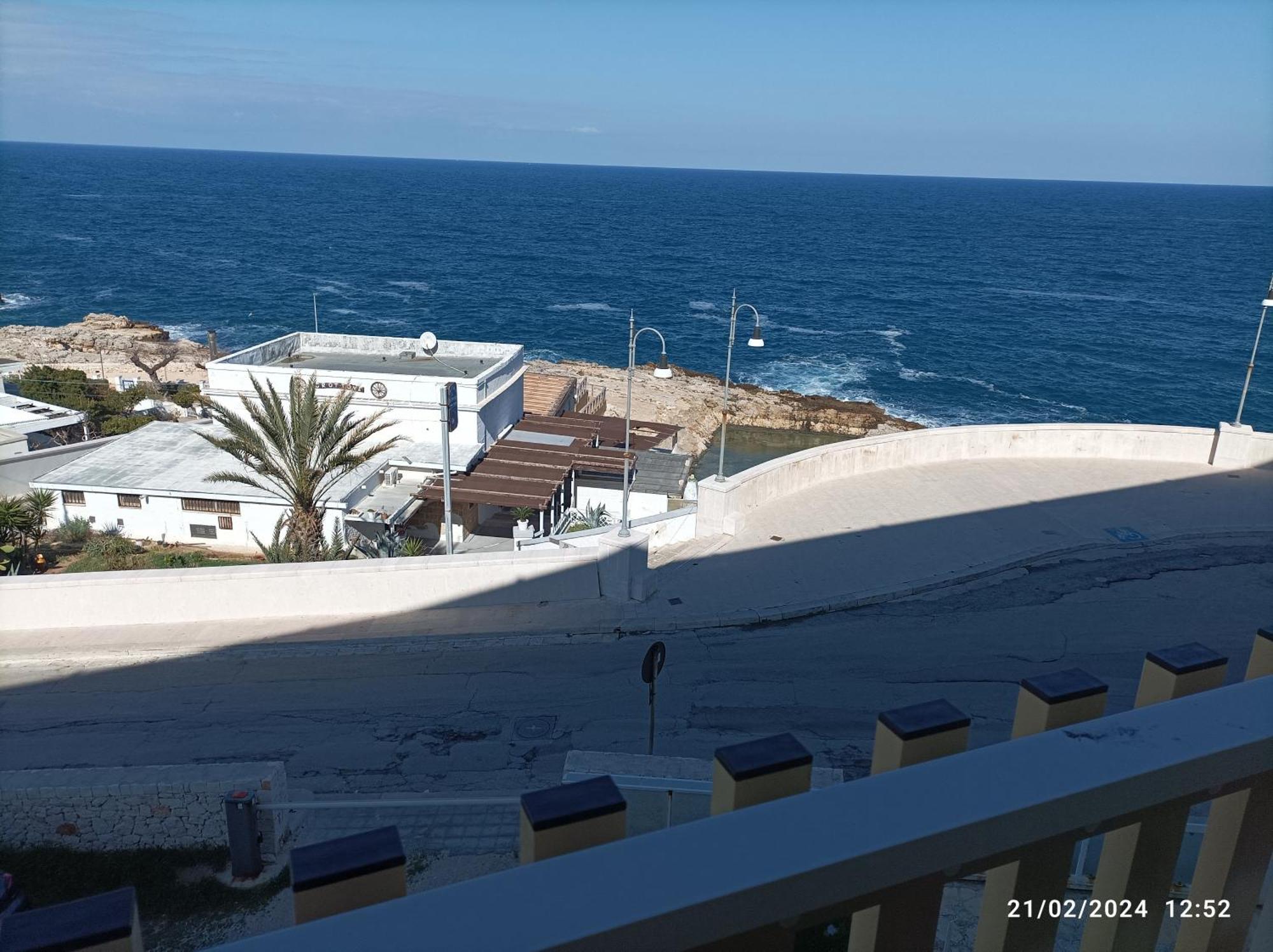 A Un Passo Dal Mare Apartamento Polignano a Mare Exterior foto