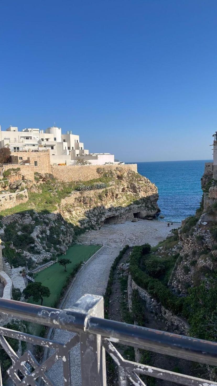 A Un Passo Dal Mare Apartamento Polignano a Mare Exterior foto