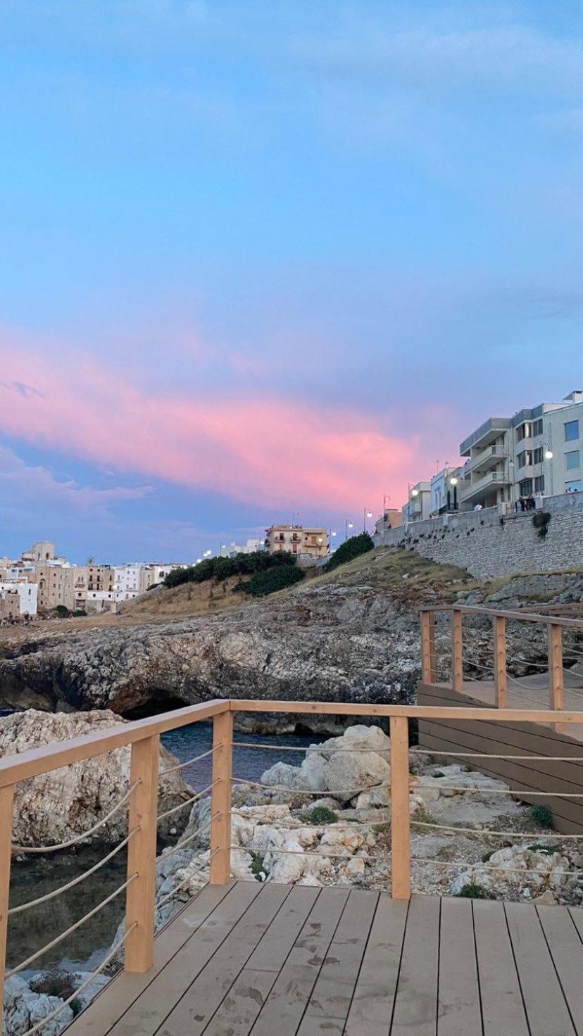 A Un Passo Dal Mare Apartamento Polignano a Mare Exterior foto