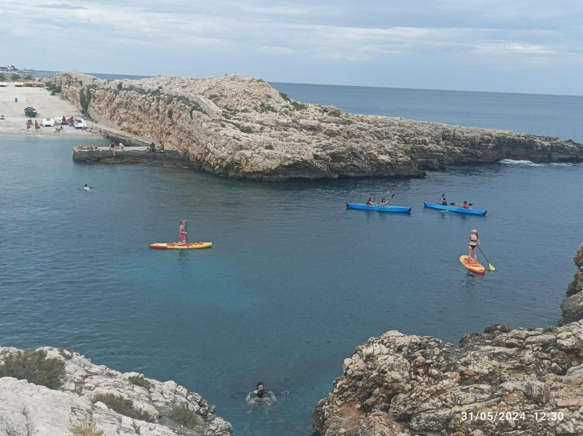 A Un Passo Dal Mare Apartamento Polignano a Mare Exterior foto