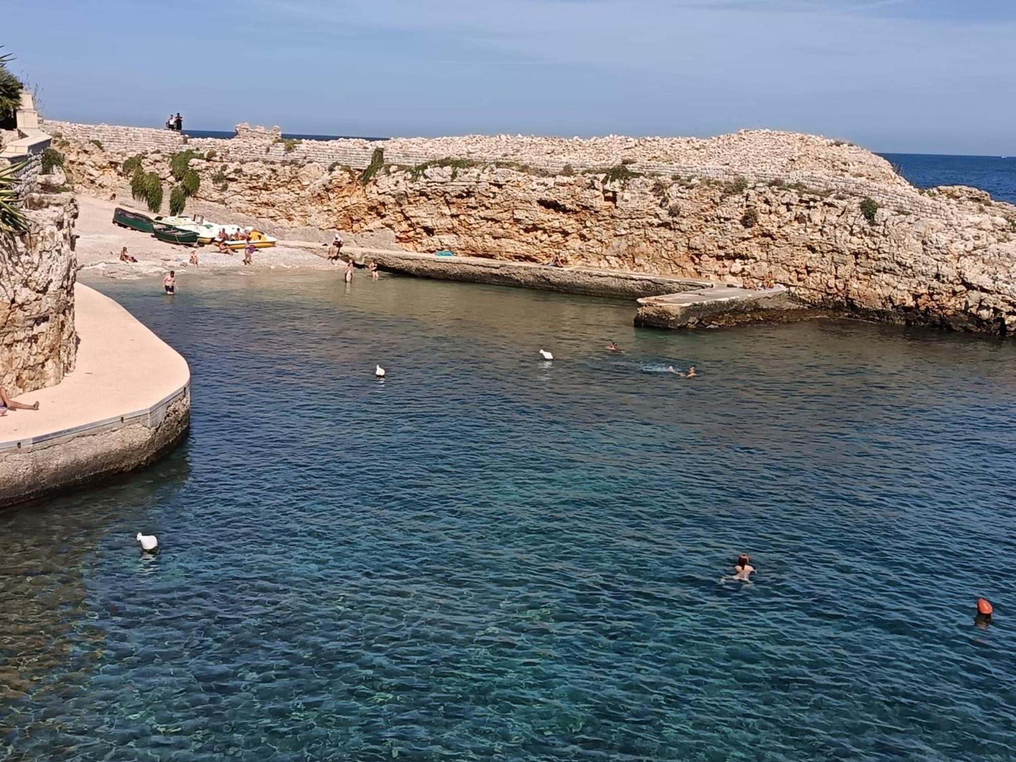 A Un Passo Dal Mare Apartamento Polignano a Mare Exterior foto