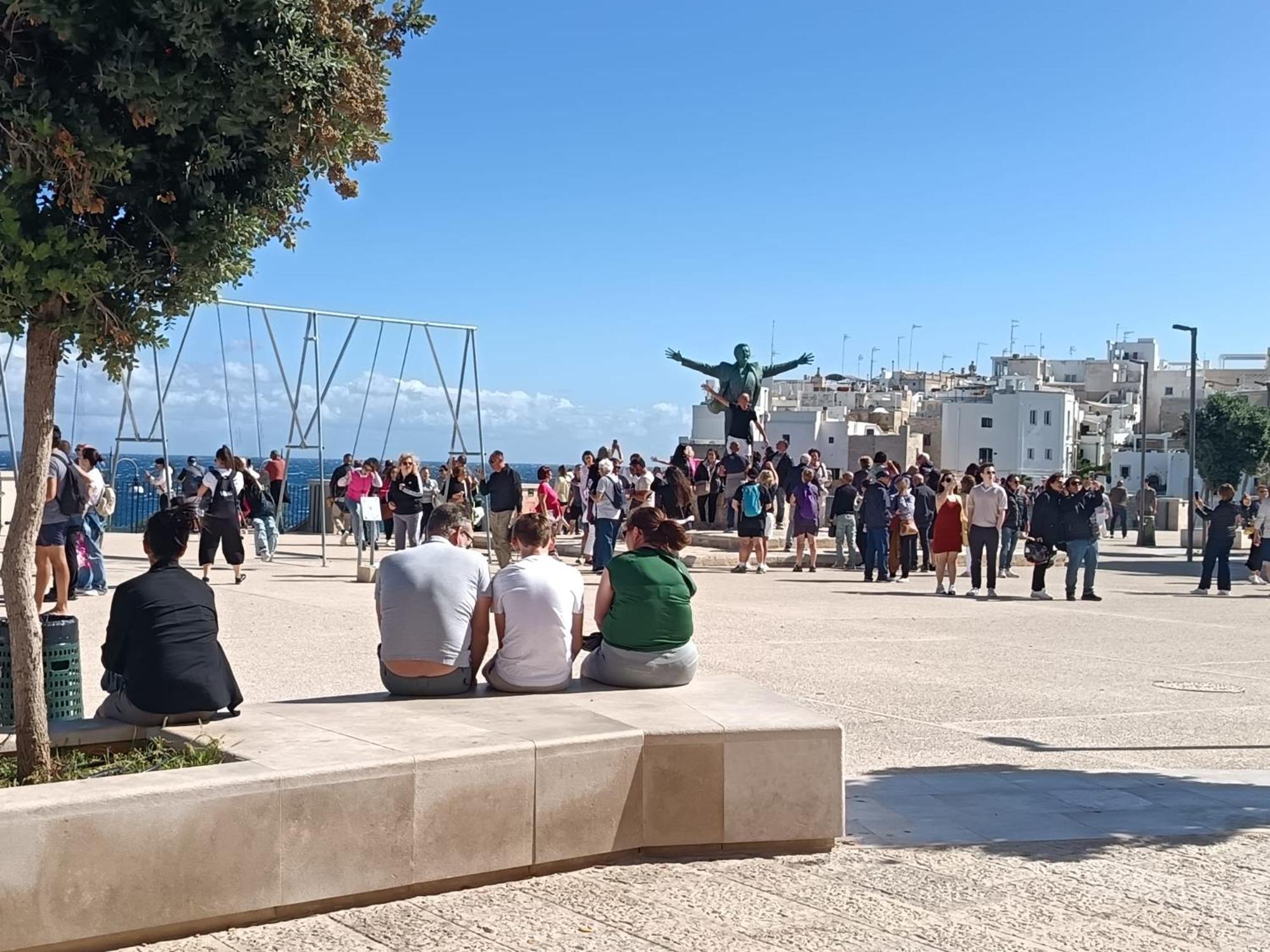 A Un Passo Dal Mare Apartamento Polignano a Mare Exterior foto