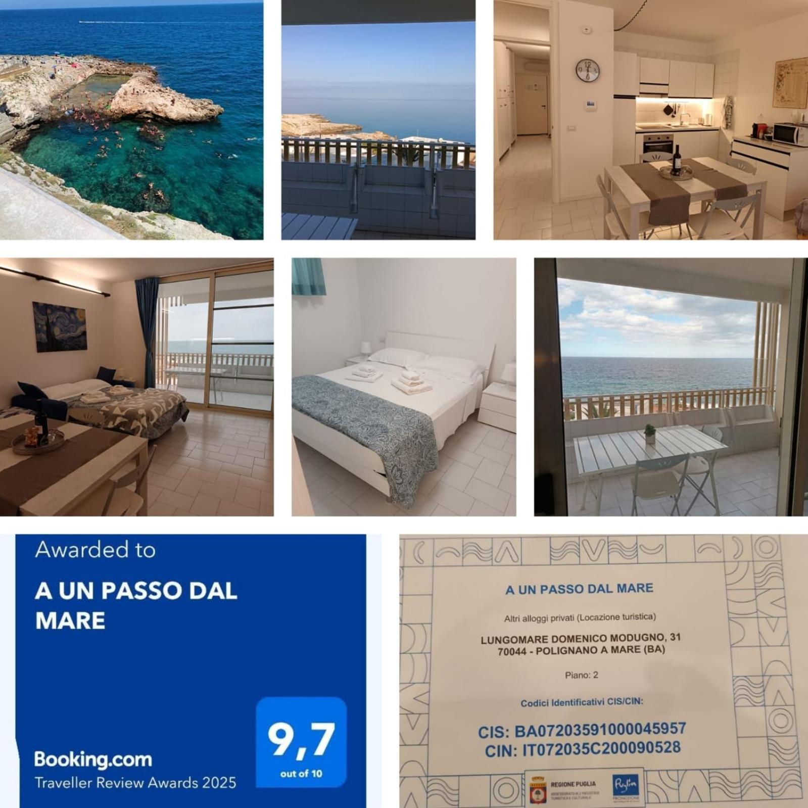 A Un Passo Dal Mare Apartamento Polignano a Mare Exterior foto